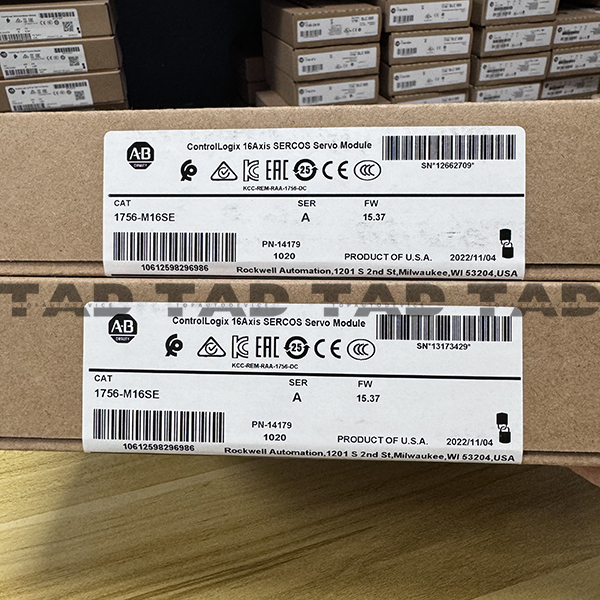 Allen-Bradley 1756-M16SE