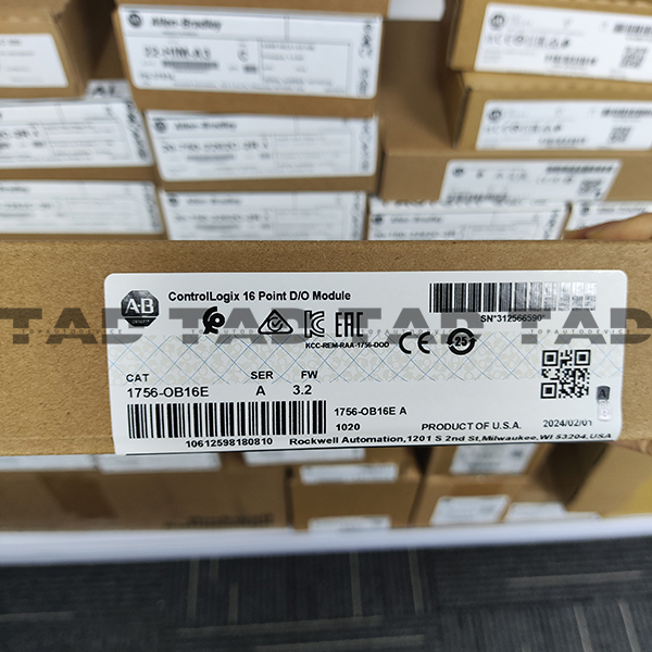 Allen-Bradley 1756-OB16E