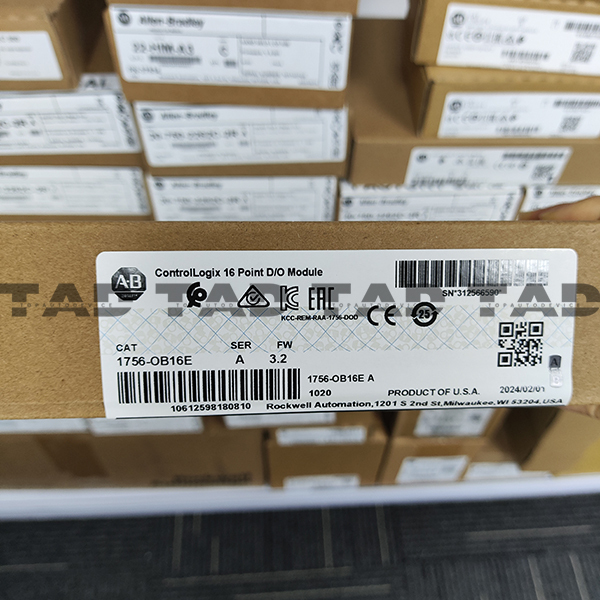 Allen-Bradley 1756-OB16E