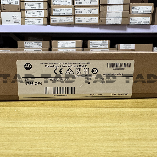 Allen-Bradley 1756-OF4