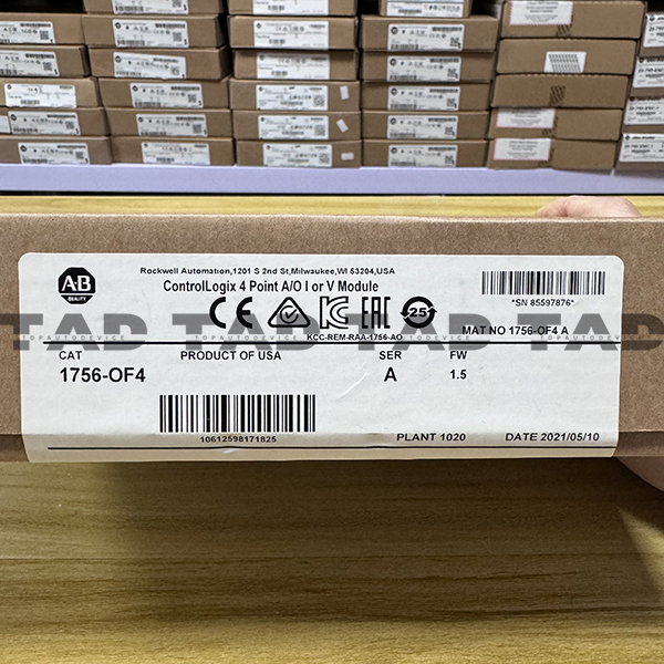 Allen-Bradley 1756-OF4