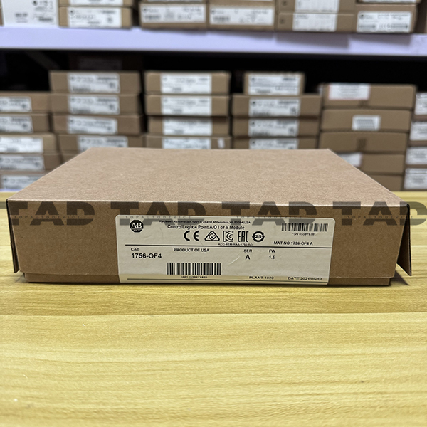 Allen-Bradley 1756-OF4