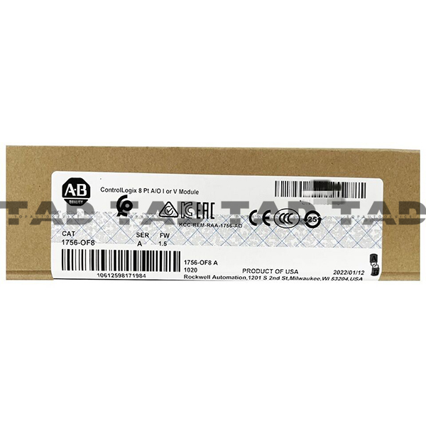 Allen-Bradley 1756-OF8