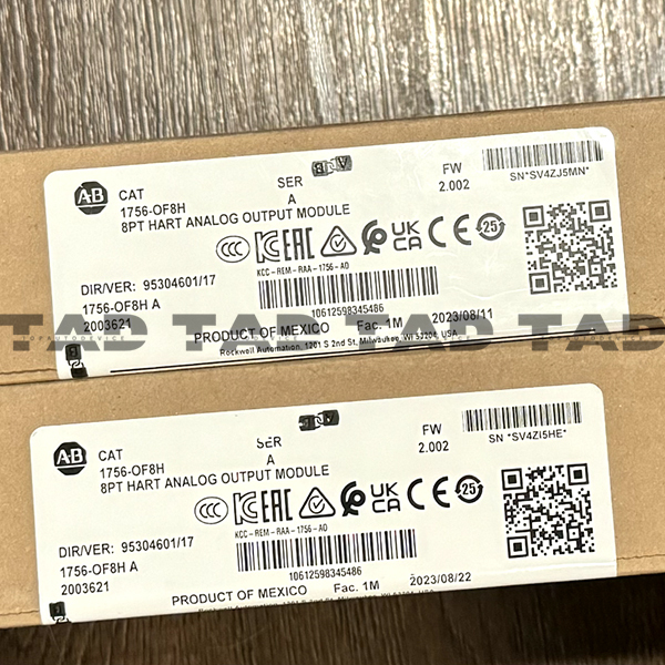 Allen-Bradley 1756-OF8H