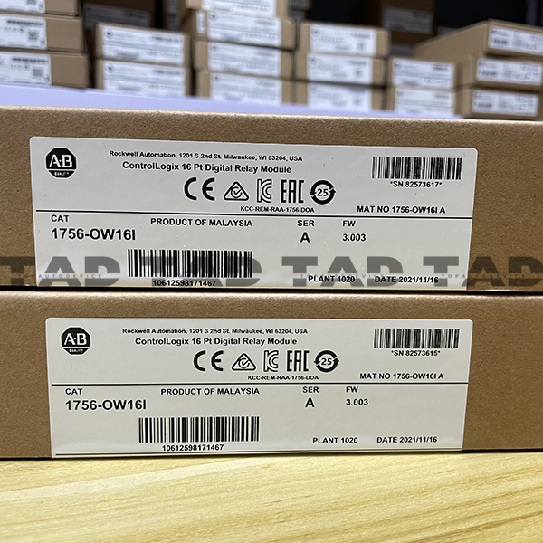 Allen-Bradley 1756-OW16I