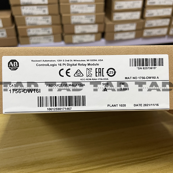 Allen-Bradley 1756-OW16I