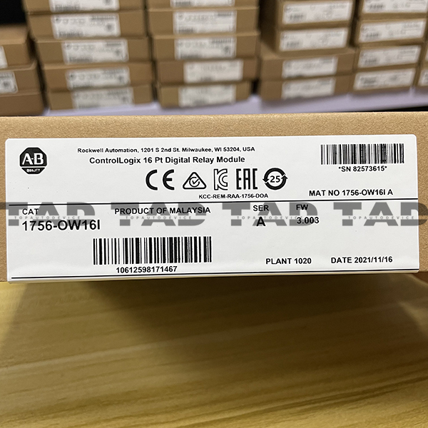 Allen-Bradley 1756-OW16I