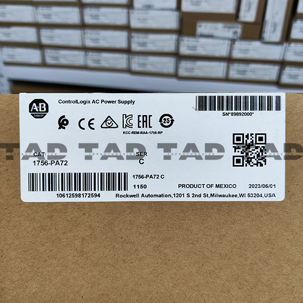 Allen-Bradley 1756-PA72