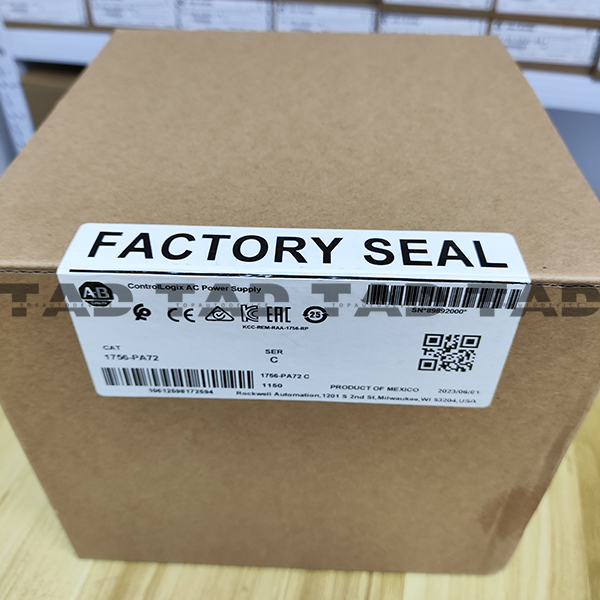 Allen-Bradley 1756-PA72