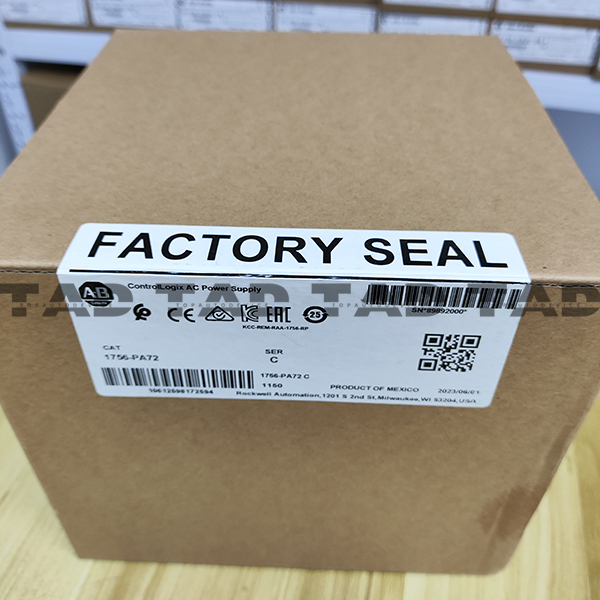 Allen-Bradley 1756-PA72