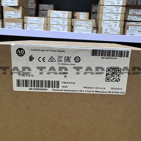 Allen-Bradley 1756-PA75