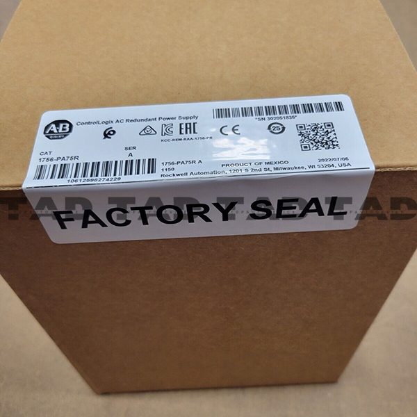 Allen-Bradley 1756-PA75R