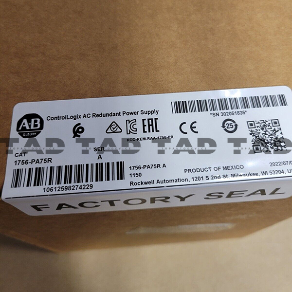 Allen-Bradley 1756-PA75R