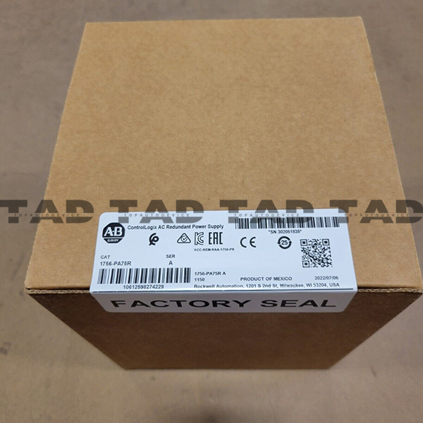 Allen-Bradley 1756-PA75R