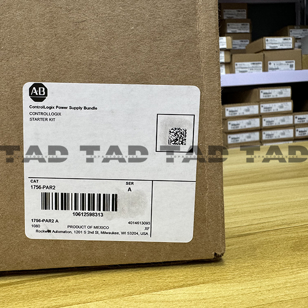 Allen-Bradley 1756-PAR2 ControlLogix Power Supply Bundle