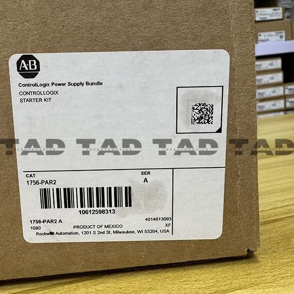 Allen-Bradley 1756-PAR2 ControlLogix Power Supply Bundle