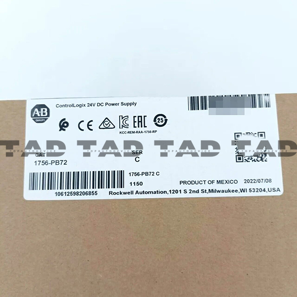 Allen-Bradley 1756-PB72