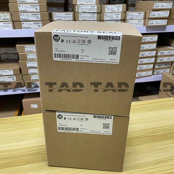 Allen-Bradley 1756-PB75R ControlLogix DC Redundant Power Supply