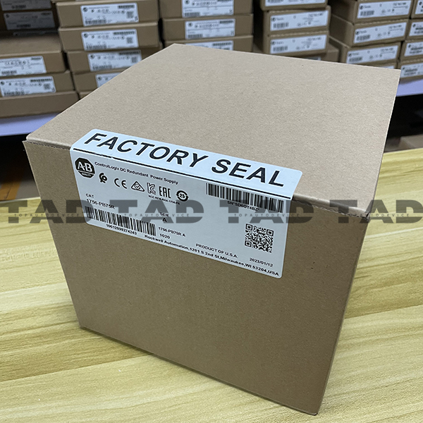 Allen-Bradley 1756-PB75R ControlLogix DC Redundant Power Supply