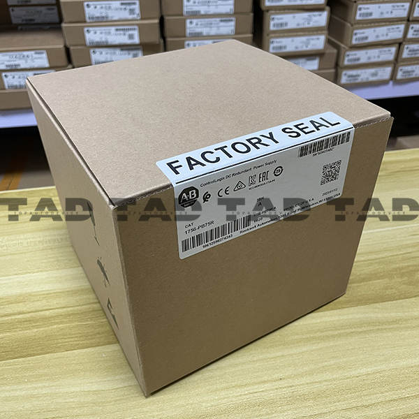 Allen-Bradley 1756-PB75R ControlLogix DC Redundant Power Supply