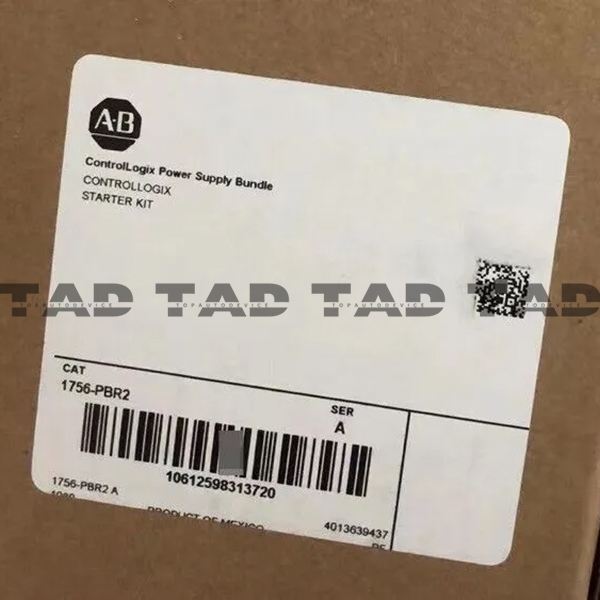 Allen-Bradley 1756-PBR2 ControlLogix Power Supply Bundle