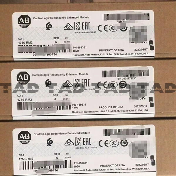 Allen-Bradley 1756-RM2