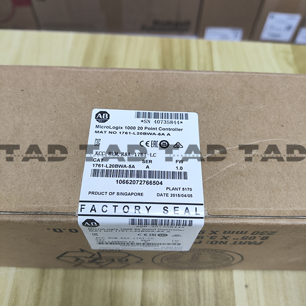 Allen-Bradley 1761-L20BWA-5A
