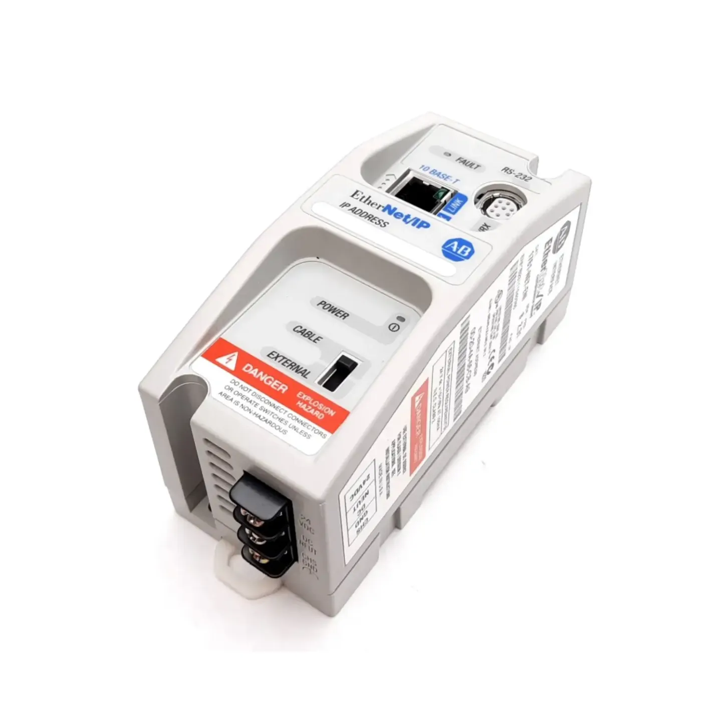 Allen-Bradley 1761-NET-ENI Operating System Firmware FRN 2.20