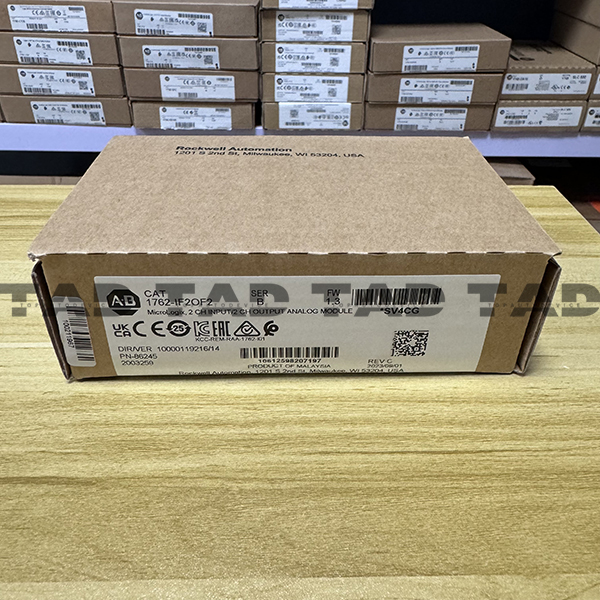 Allen-Bradley 1762-IF2OF2