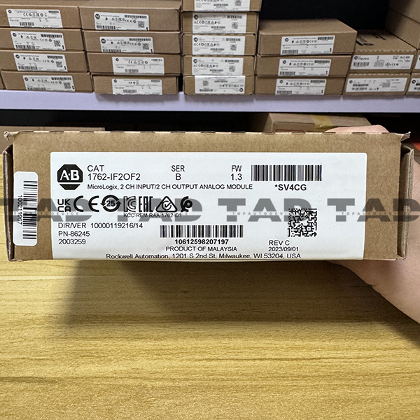 Allen-Bradley 1762-IF2OF2