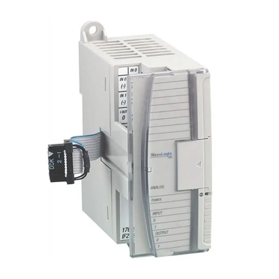 Allen-Bradley 1762-IF2OF2 MicroLogix 4 Point Analog Comb Module