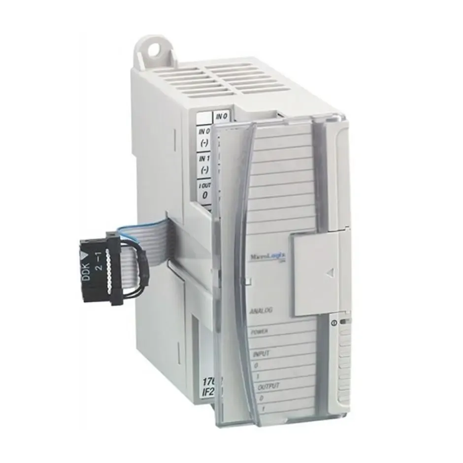 Allen-Bradley 1762-IF2OF2 MicroLogix 4 Point Analog Comb Module