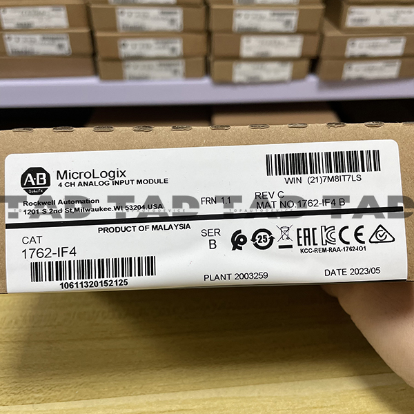 Allen-Bradley 1762-IF4