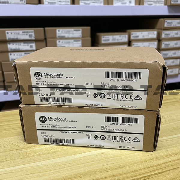 Allen-Bradley 1762-IF4