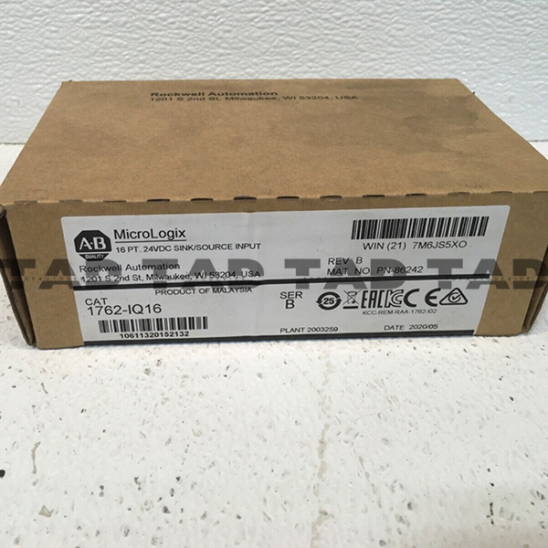 Allen-Bradley 1762-IQ16