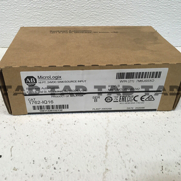 Allen-Bradley 1762-IQ16