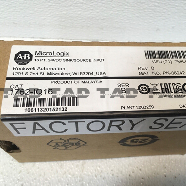 Allen-Bradley 1762-IQ16