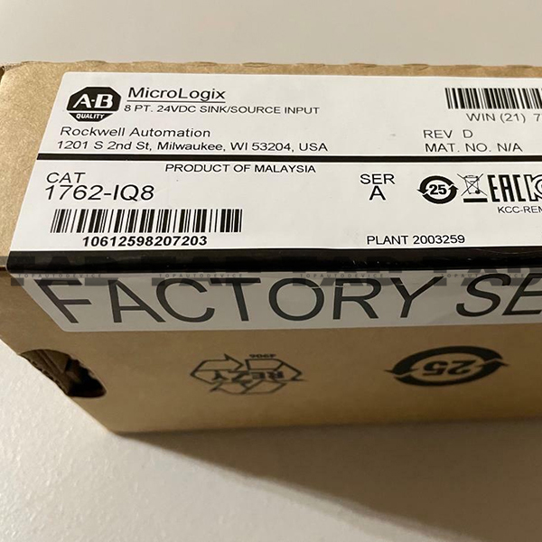 Allen-Bradley 1762-IQ8