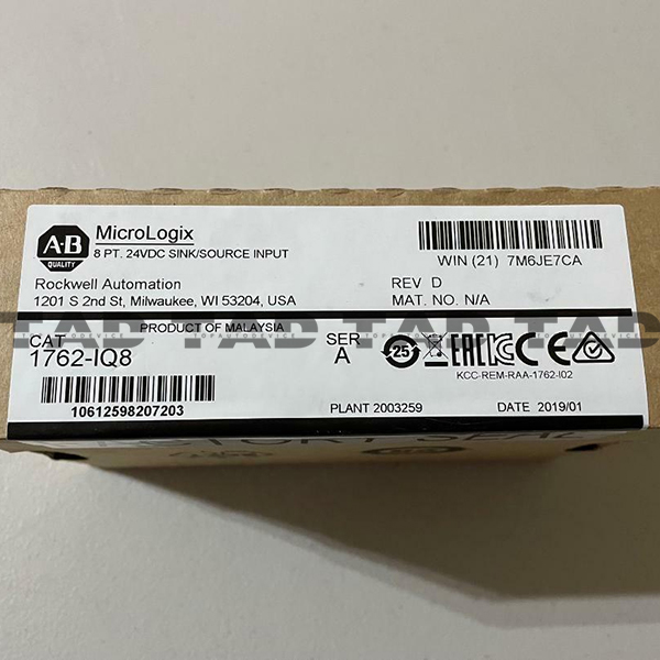 Allen-Bradley 1762-IQ8