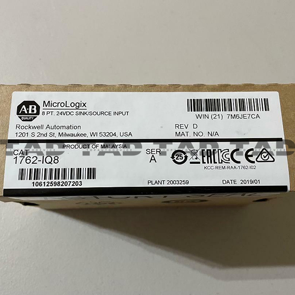 Allen-Bradley 1762-IQ8