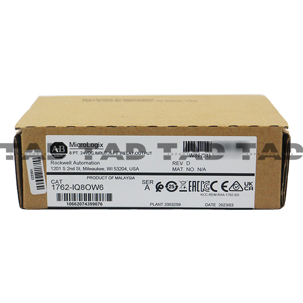 Allen-Bradley 1762-IQ8OW6