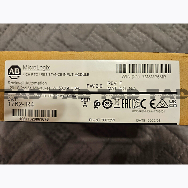 Allen-Bradley 1762-IR4