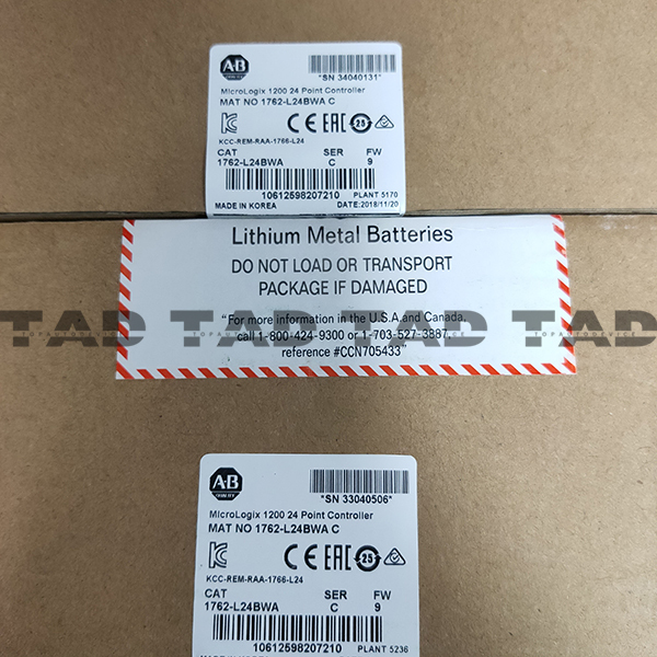 Allen-Bradley 1762-L24BWA