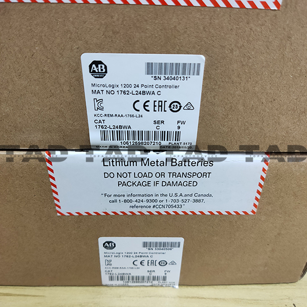 Allen-Bradley 1762-L24BWA