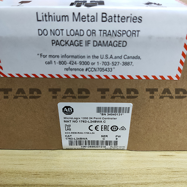 Allen-Bradley 1762-L24BWA