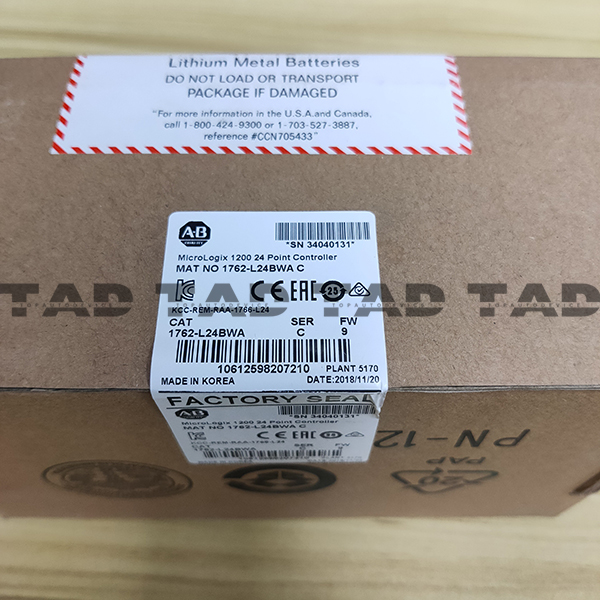 Allen-Bradley 1762-L24BWA