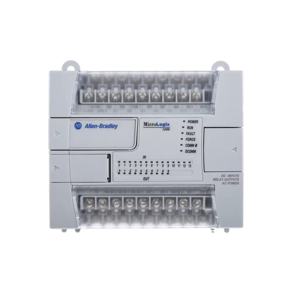 Allen-Bradley 1762-L24BWA MicroLogix 1200 24 Point Controller