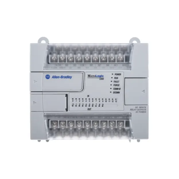 Allen-Bradley 1762-L24BWA MicroLogix 1200 24 Point Controller