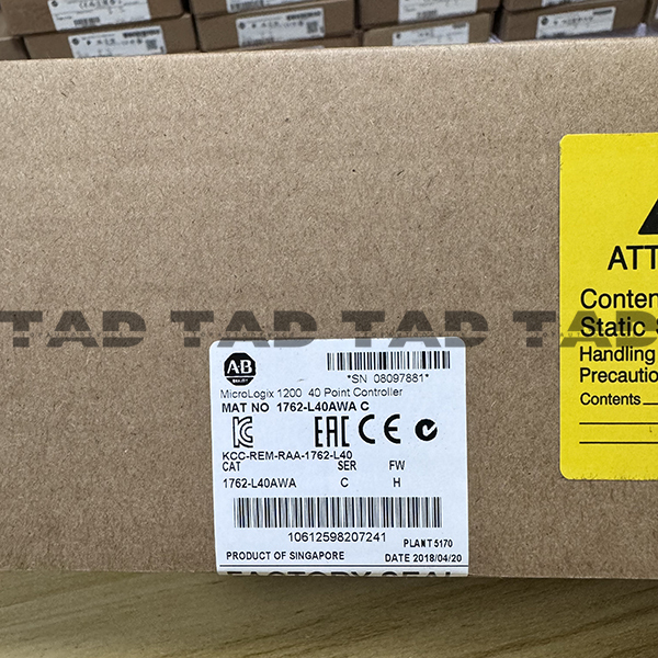 Allen-Bradley 1762-L40AWA