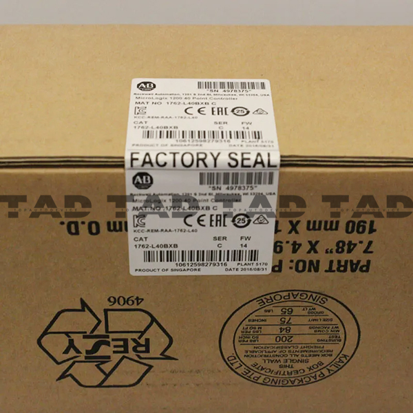 Allen-Bradley 1762-L40BXB